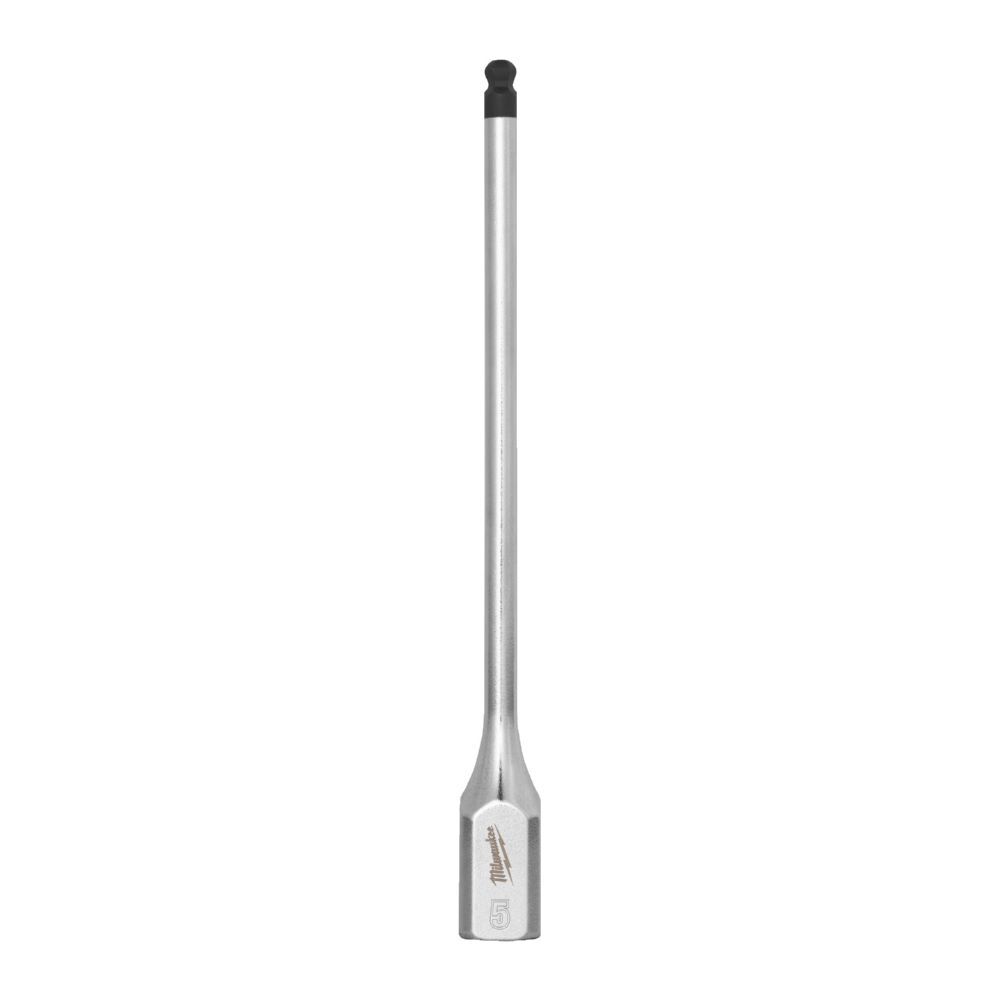 Produktbild Milwaukee Innensechskant Bit-Steckschlüsseleinsatz metrisch 3/8 Zoll lang 5 mm schwenkbar