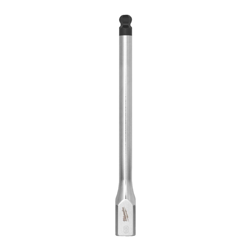 Produktbild Milwaukee Innensechskant Bit-Steckschlüsseleinsatz metrisch 3/8 Zoll lang 8 mm schwenkbar