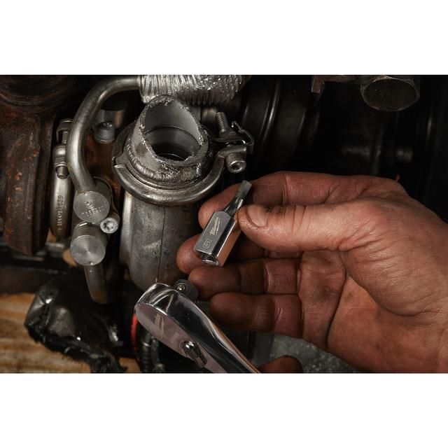 Produktbild Innensechskant Bit-Steckschlüsseleinsatz metrisch 3/8 Set 11-teilig bild 2