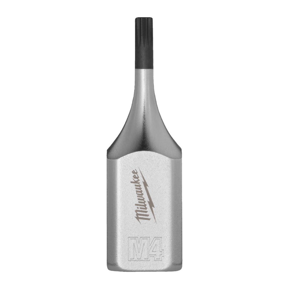 Produktbild Milwaukee Innenzwölfkant Bit-Steckschlüsseleinsatz metrisch 3/8 Zoll M4