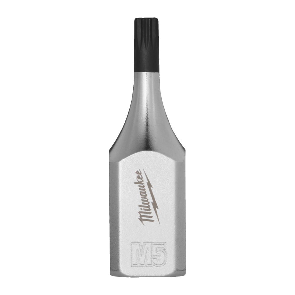 Produktbild Milwaukee Innenzwölfkant Bit-Steckschlüsseleinsatz metrisch 3/8 Zoll M5