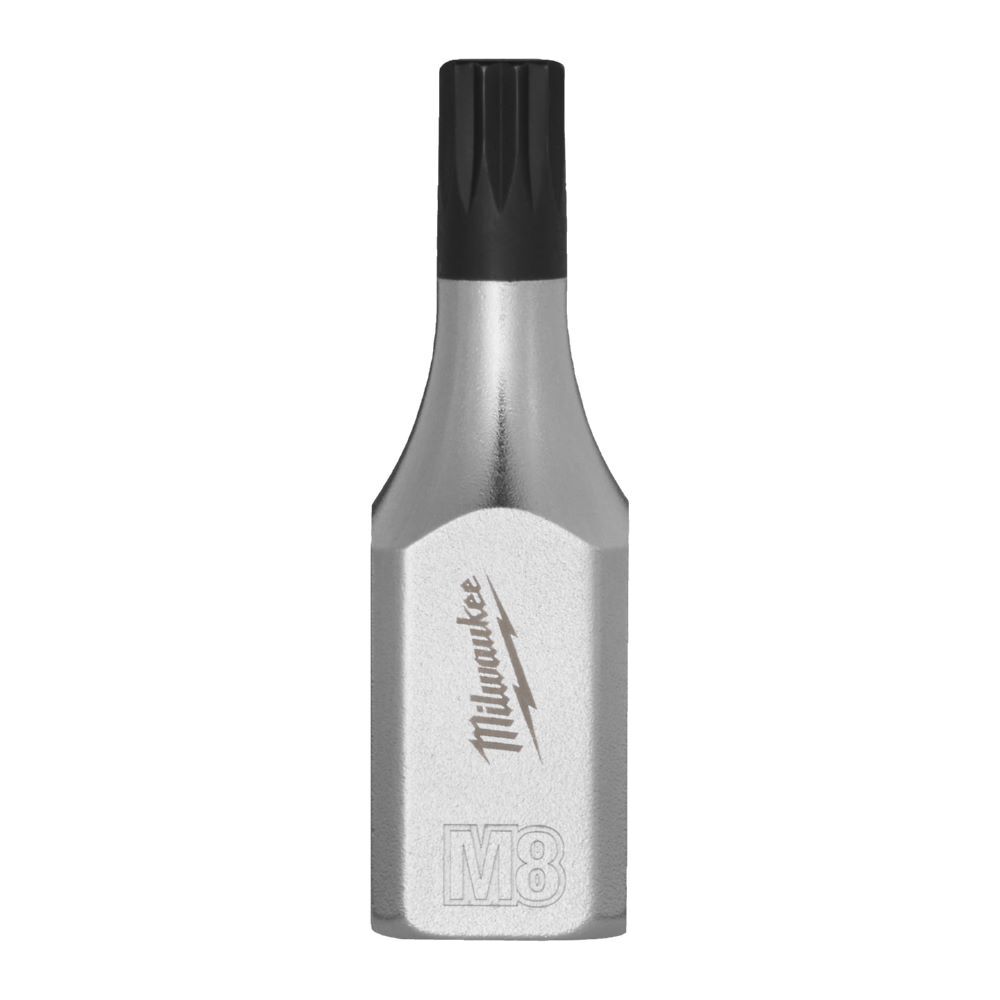 Produktbild Milwaukee Innenzwölfkant Bit-Steckschlüsseleinsatz metrisch 3/8 Zoll M8