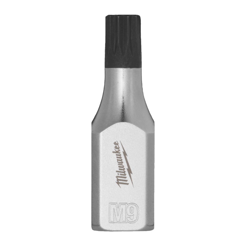 Produktbild Milwaukee Innenzwölfkant Bit-Steckschlüsseleinsatz metrisch 3/8 Zoll M9