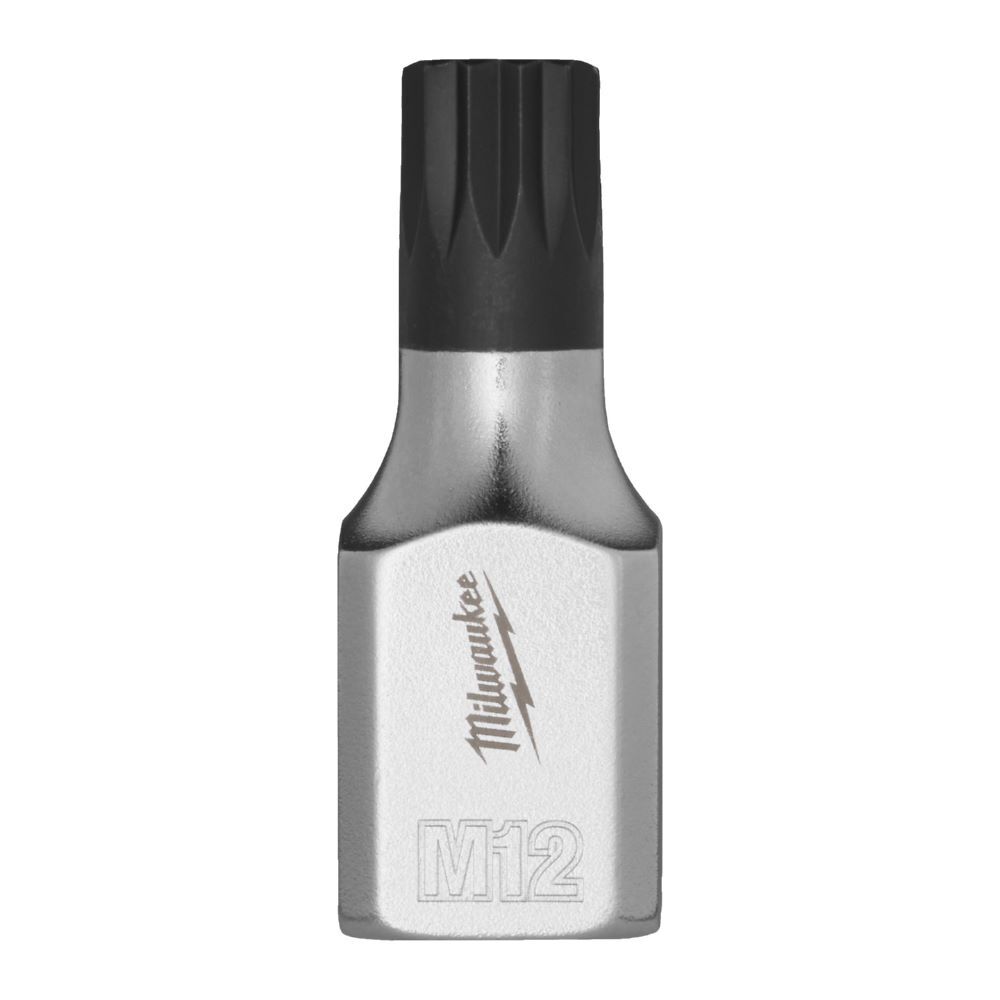 Produktbild Innenzwölfkant Bit-Steckschlüsseleinsatz metrisch 3/8 M12 bild 3