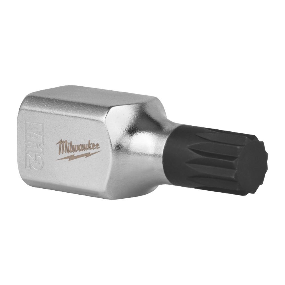 Produktbild Milwaukee Innenzwölfkant Bit-Steckschlüsseleinsatz metrisch 3/8 Zoll M12