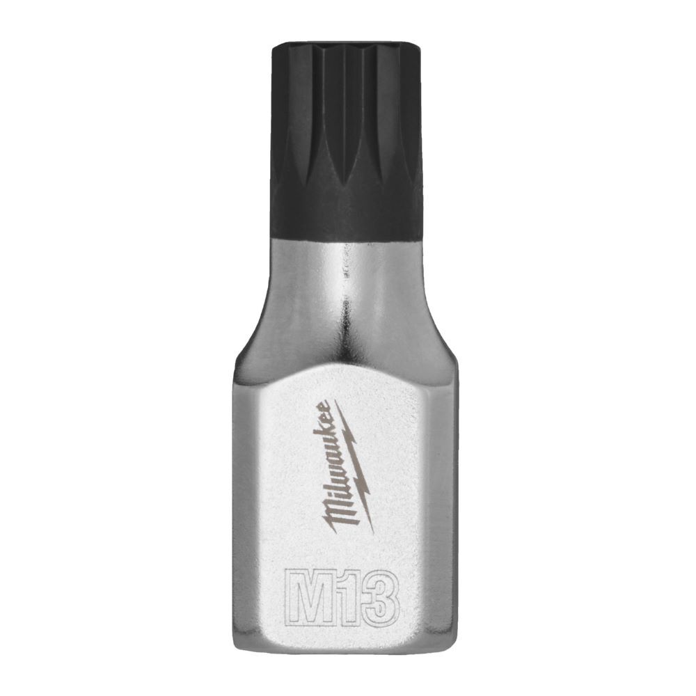 Produktbild Milwaukee Innenzwölfkant Bit-Steckschlüsseleinsatz metrisch 3/8 Zoll M13
