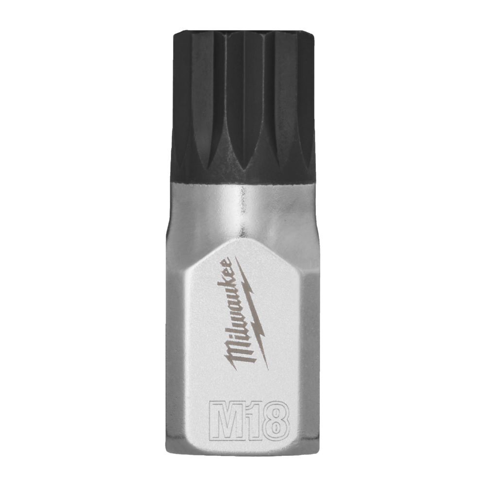 Produktbild Milwaukee Innenzwölfkant Bit-Steckschlüsseleinsatz metrisch 3/8 Zoll M18