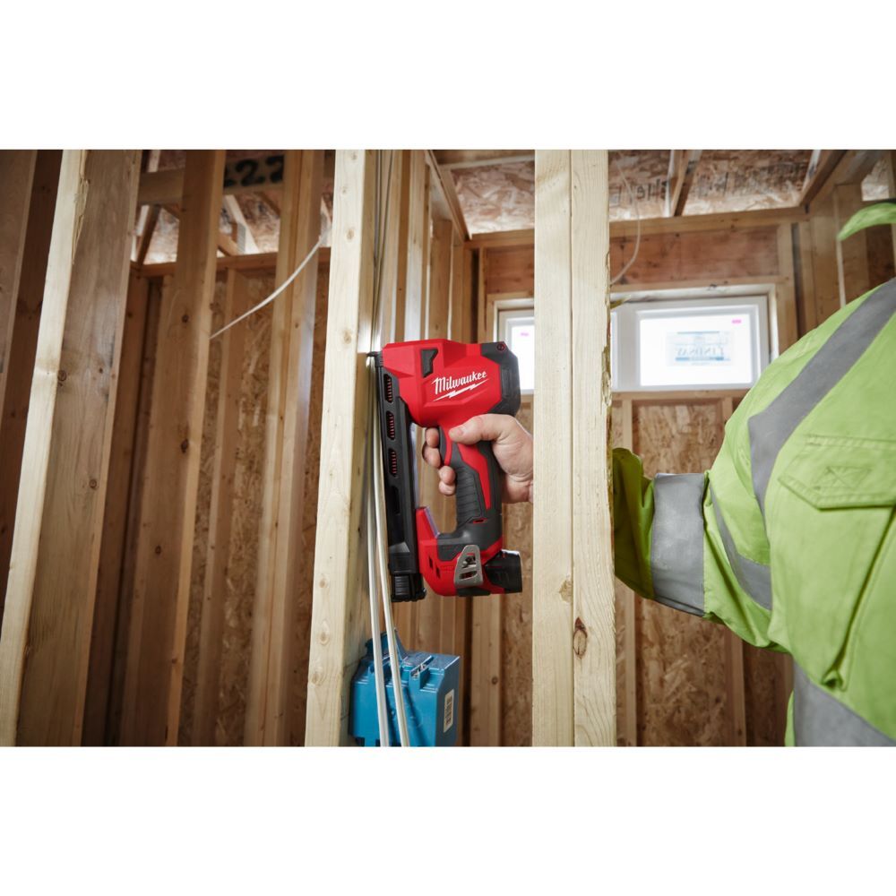 Milwaukee Elektrowerkzeuge Kabelklammern Gesamtlänge 25 mm Produktbild Milwaukee Elektrowerkzeuge Kabelklammern Gesamtlänge 25 mm bild 2