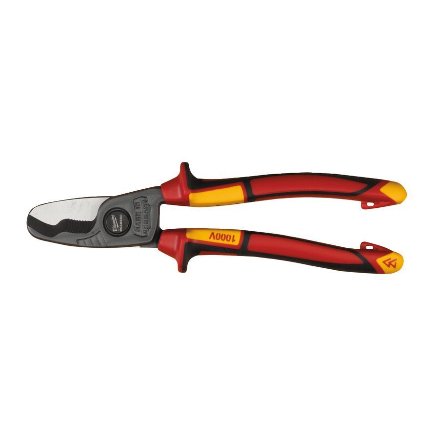 Milwaukee Kabelschere VDE geprüft 210mm Produktbild Milwaukee Kabelschere VDE geprüft 210mm
