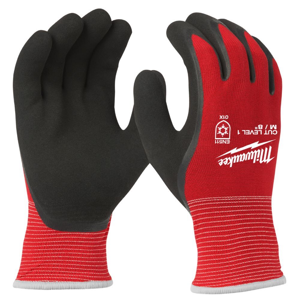 Milwaukee Kälte Schnittschutzhandschuhe Grösse 7/S Klasse 1/A Produktbild Milwaukee Kälte Schnittschutzhandschuhe Grösse 7/S Klasse 1/A