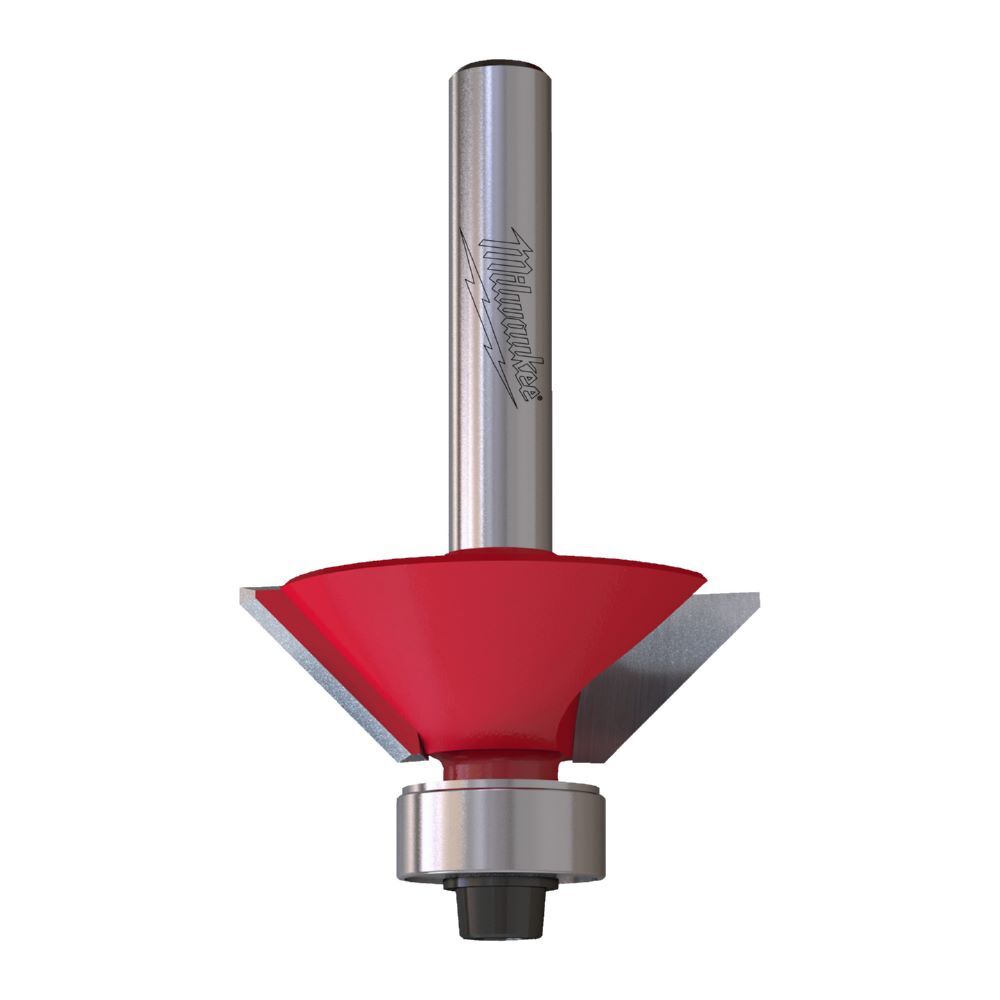 Produktbild Milwaukee Kantenfräser 1/4 Zoll Schaft 31,7 x 53,3 mm