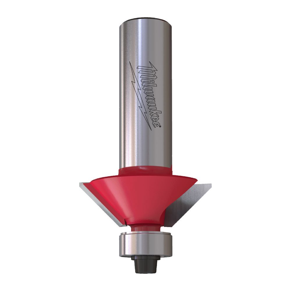 Produktbild Milwaukee Kantenfräser 1/2 Zoll Schaft 31,7 x 53,3 mm