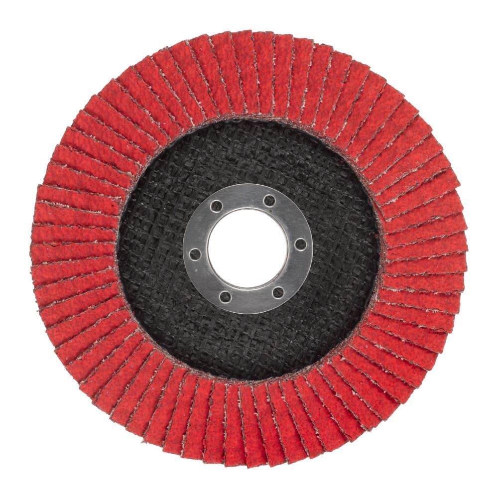 Milwaukee Fächerschleifscheibe XL SLC50 Keramik K80 125 mm CERA TURBO Produktbild Milwaukee Fächerschleifscheibe XL SLC50 Keramik K80 125 mm CERA TURBO