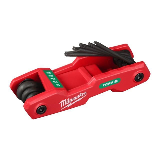 Produktbild Klappschlüssel-Set TX TX9, TX10, TX15, TX20, TX25, TX27, TX30, TX40 bild 6