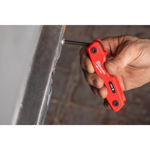 Produktbild Klappschlüssel-Set Innensechskant 1.5, 2, 2.5, 3, 4, 5, 6, 8 mm bild 2