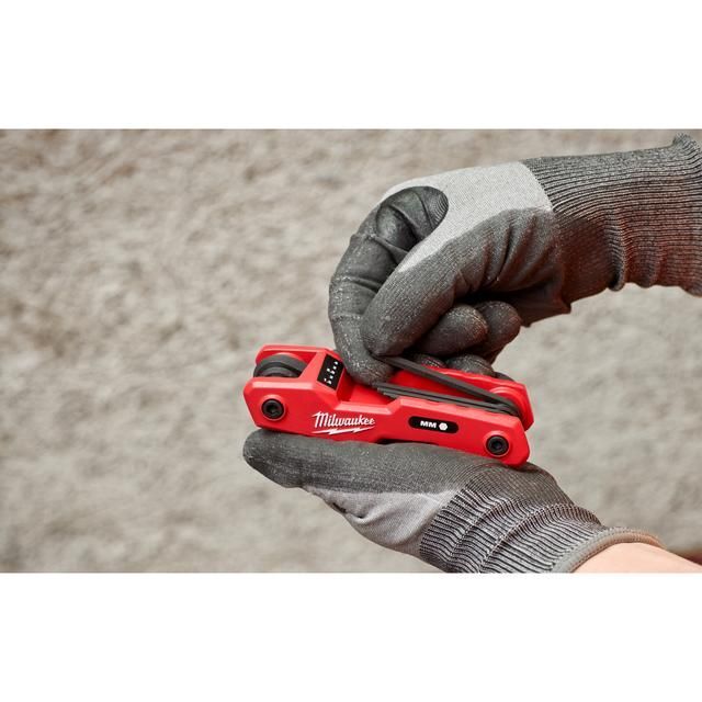 Produktbild Klappschlüssel-Set Innensechskant 1.5, 2, 2.5, 3, 4, 5, 6, 8 mm bild 4