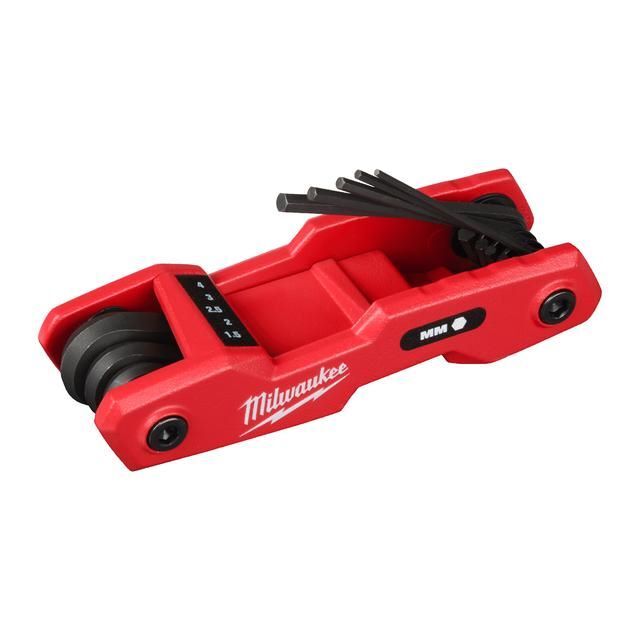 Produktbild Klappschlüssel-Set Innensechskant 1.5, 2, 2.5, 3, 4, 5, 6, 8 mm bild 5