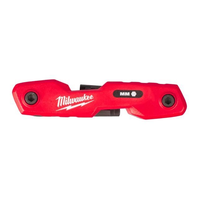 Produktbild Milwaukee Klappschlüssel-Set Innensechskant imperial 9-teilig