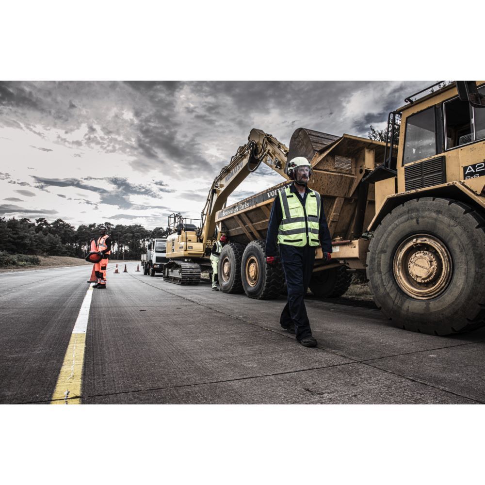 Milwaukee Elektrowerkzeuge Helm Universal Komplettvisier klar für BOLT 200 und BOLT 100 Produktbild Milwaukee Elektrowerkzeuge Helm Universal Komplettvisier klar für BOLT 200 und BOLT 100 bild 2