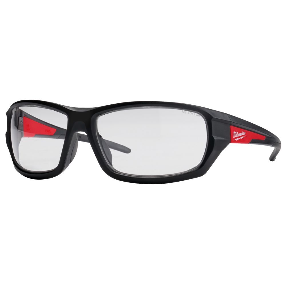 Milwaukee Schutzbrille klar Perfomance Produktbild Milwaukee Schutzbrille klar Perfomance