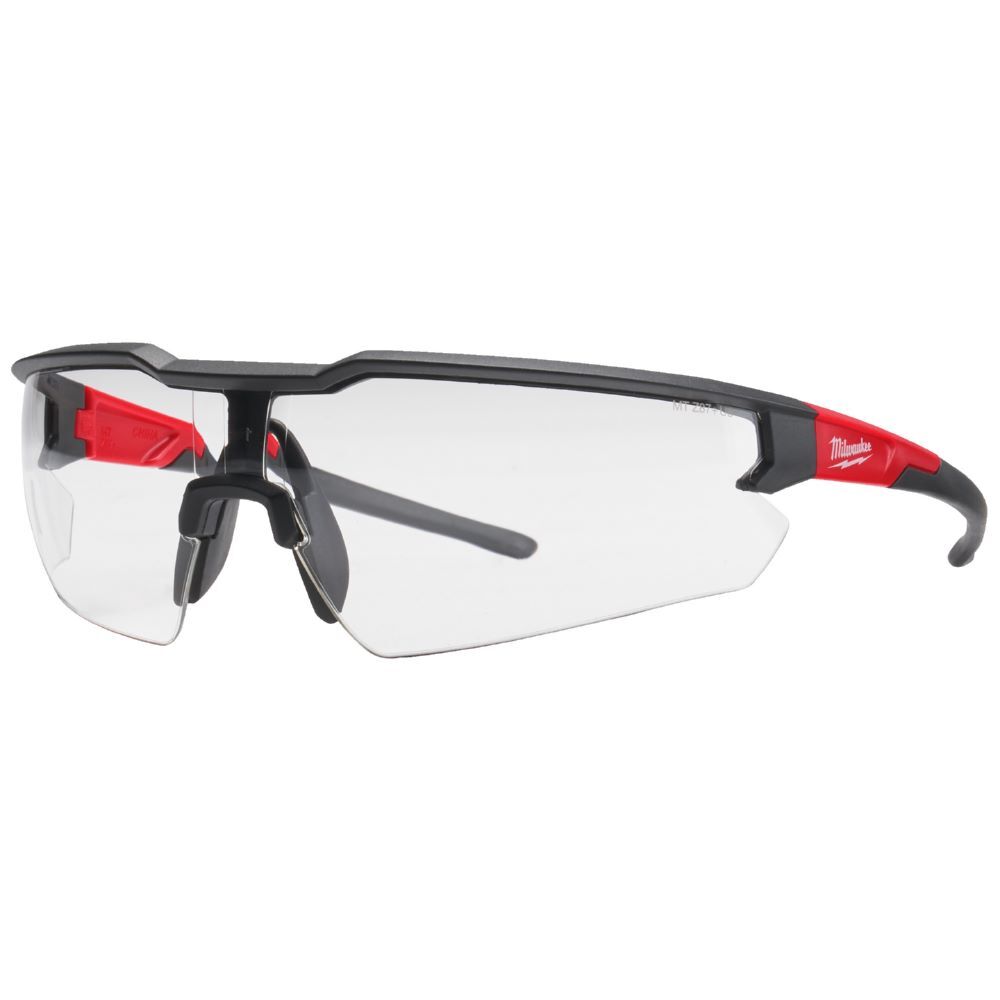 Milwaukee Schutzbrille klar Produktbild Milwaukee Schutzbrille klar