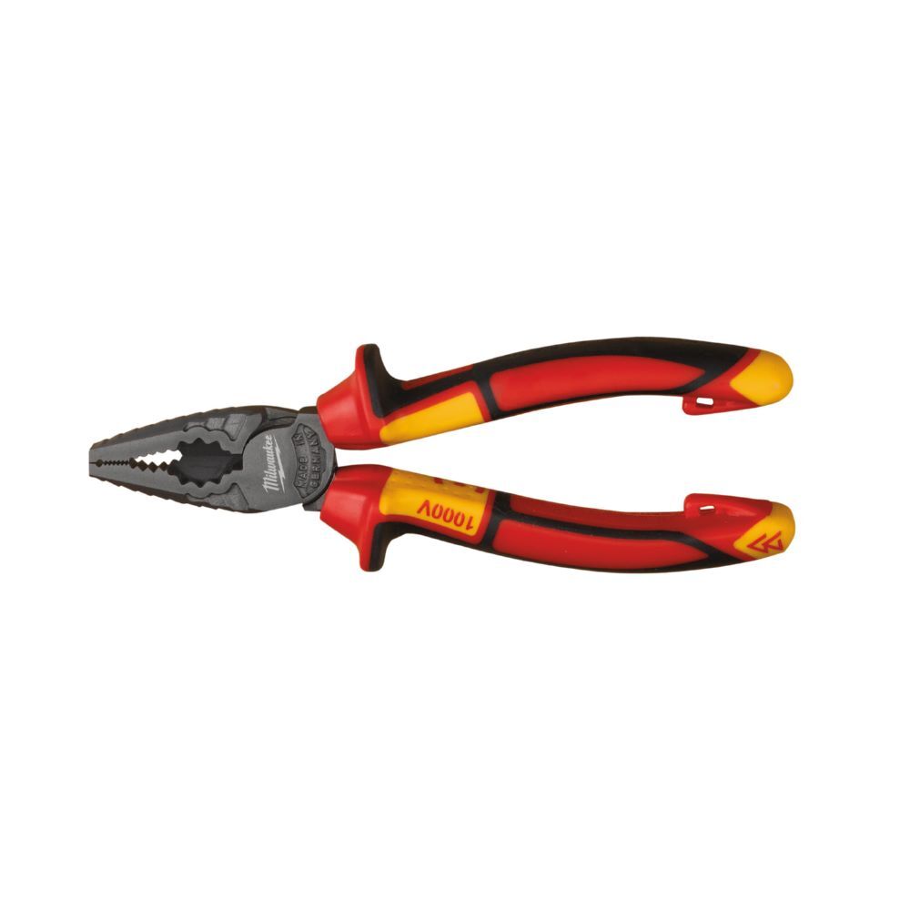Milwaukee Kombizange VDE geprüft Gesamtlänge 165 mm Produktbild Milwaukee Kombizange VDE geprüft Gesamtlänge 165 mm