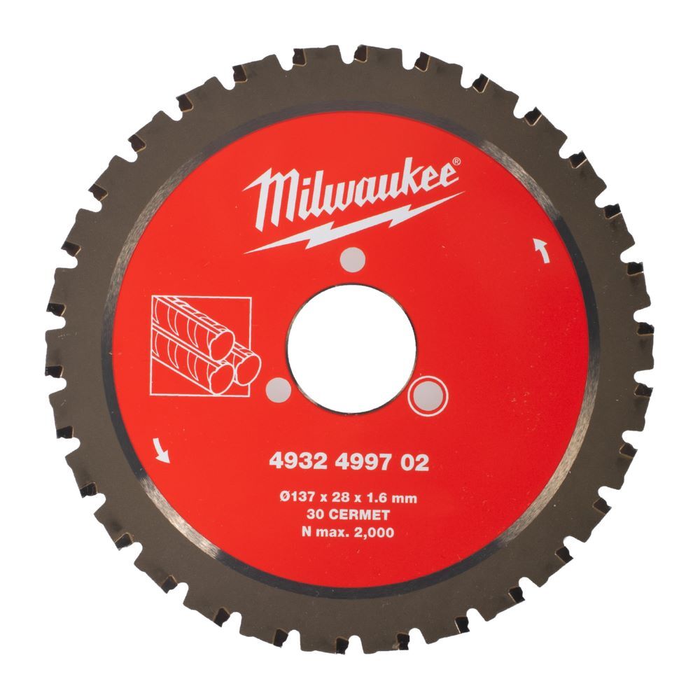 Produktbild Milwaukee Kreissägeblatt M18FRBCO32 137/28 mm Z30 1,6 mm Blattstärke