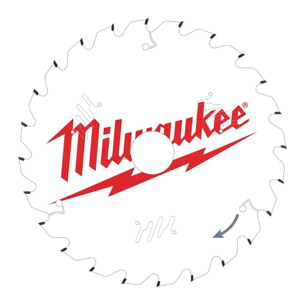 Milwaukee Z24 Kreissägeblatt Holz 210 30 mm für Akku Tischkreissägen Produktbild Milwaukee Z24 Kreissägeblatt Holz 210 30 mm für Akku Tischkreissägen
