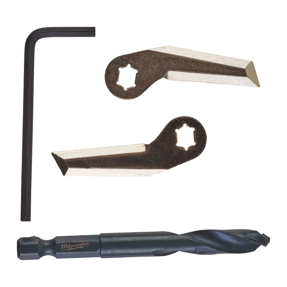 Milwaukee Ersatzmesser Set für Kreisschneider Produktbild Milwaukee Ersatzmesser Set für Kreisschneider