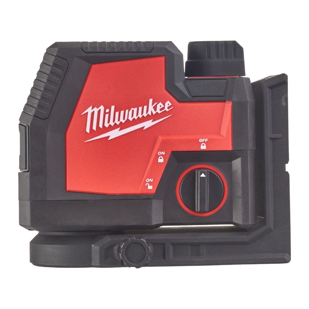 Milwaukee Kreuzlinienlaser mit Lotfunktion L4CLLP-301C Produktbild Milwaukee Kreuzlinienlaser mit Lotfunktion L4CLLP-301C