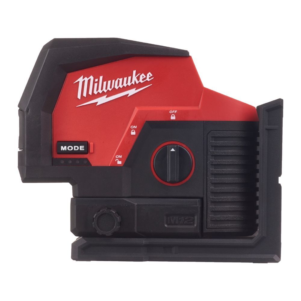 Milwaukee Kreuzlinienlaser mit Lotfunktion Laserfarbe grün M12CLLP-0C Produktbild Milwaukee Kreuzlinienlaser mit Lotfunktion Laserfarbe grün M12CLLP-0C