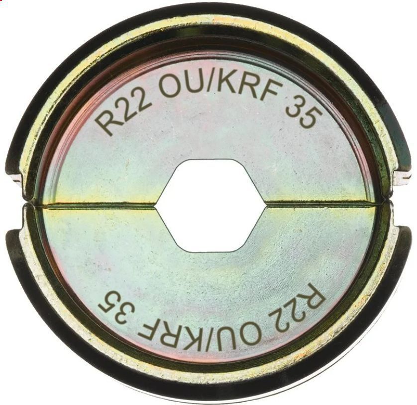 Produktbild Milwaukee R22 OU/KRF 35 Presseinsätze KRF