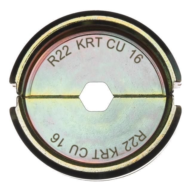 Produktbild Milwaukee R22 KRT CU 16 Pressbacken KRT-Profil