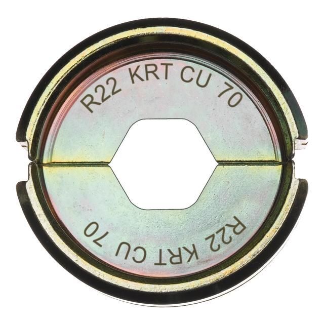 Produktbild Milwaukee R22 KRT CU 70 Pressbacken KRT-Profil
