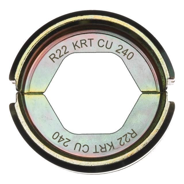 Produktbild Milwaukee R22 KRT CU 240 Pressbacken KRT-Profil