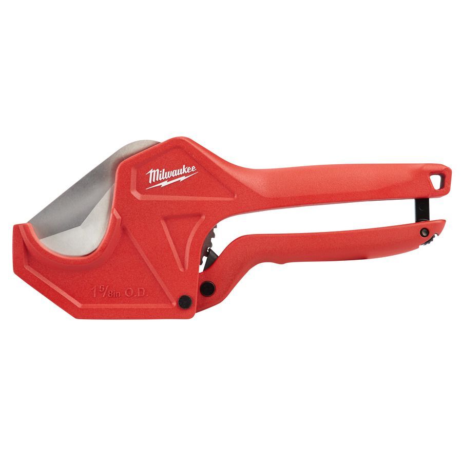 Milwaukee Kunststoffrohrschneider mit Ratschenfunktion 42mm Produktbild Milwaukee Kunststoffrohrschneider mit Ratschenfunktion 42mm