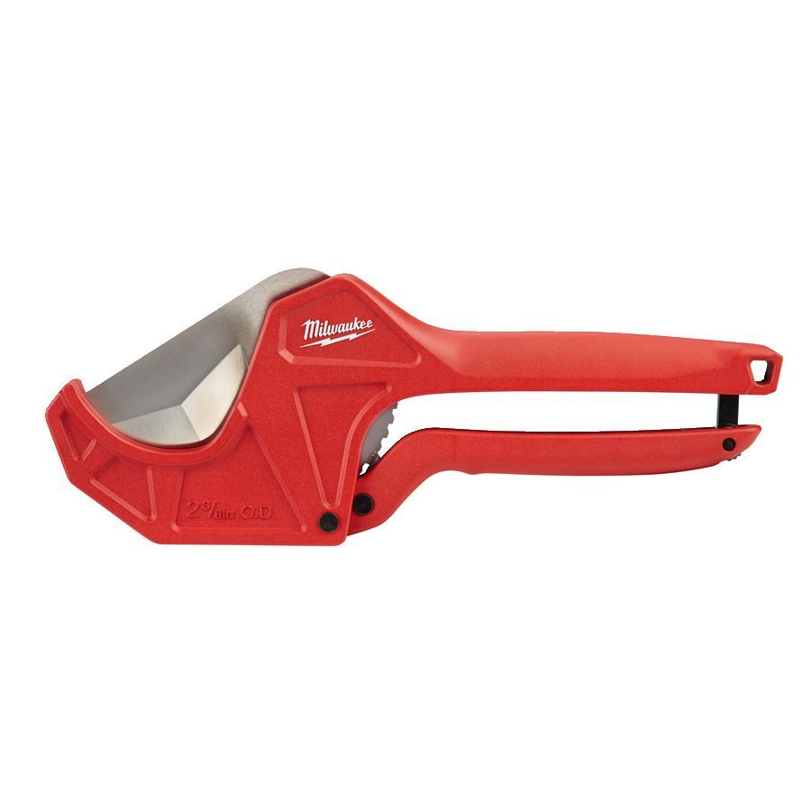 Milwaukee Kunststoffrohrschneider mit Ratschenfunktion 63mm Produktbild Milwaukee Kunststoffrohrschneider mit Ratschenfunktion 63mm