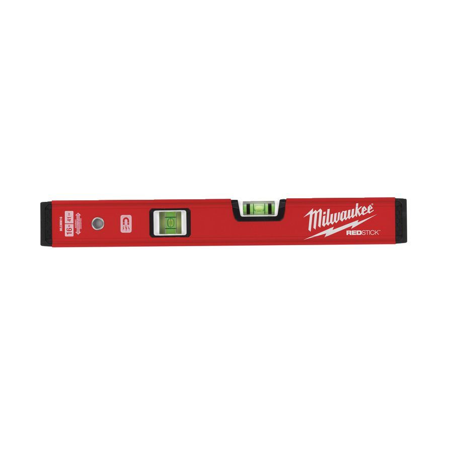 Milwaukee magnetisch Wasserwaage REDSTICK Compact 40cm lang Produktbild Milwaukee magnetisch Wasserwaage REDSTICK Compact 40cm lang