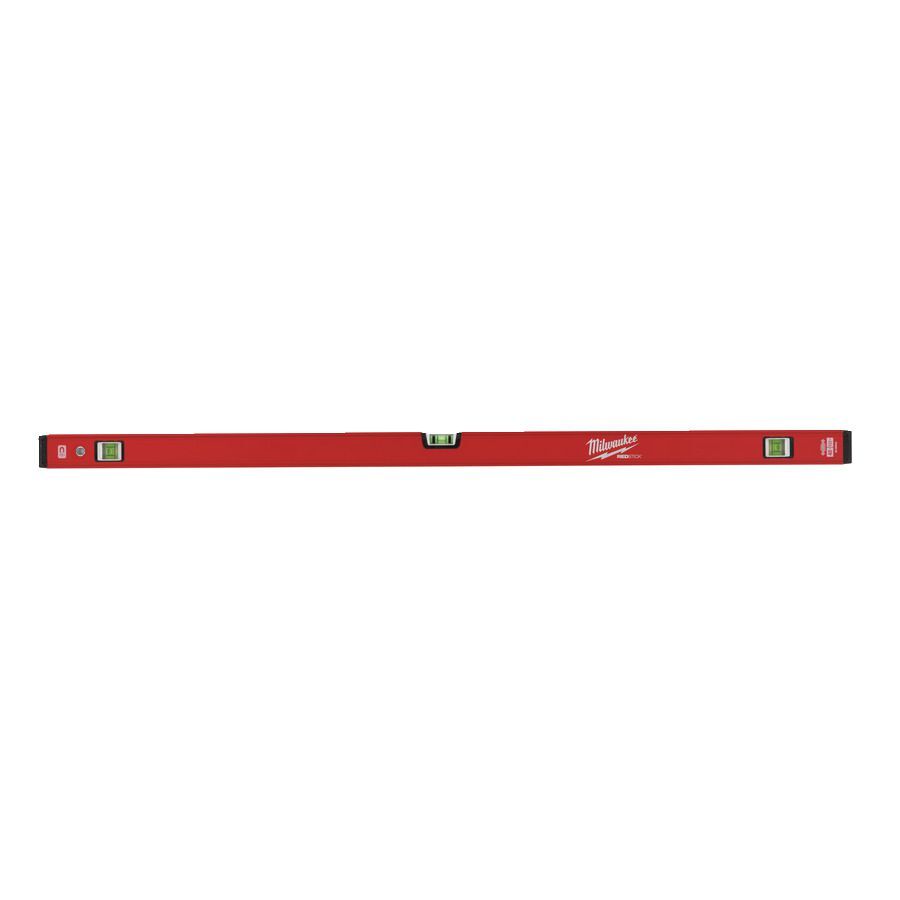Milwaukee magnetisch Wasserwaage REDSTICK Compact 120cm lang Produktbild Milwaukee magnetisch Wasserwaage REDSTICK Compact 120cm lang
