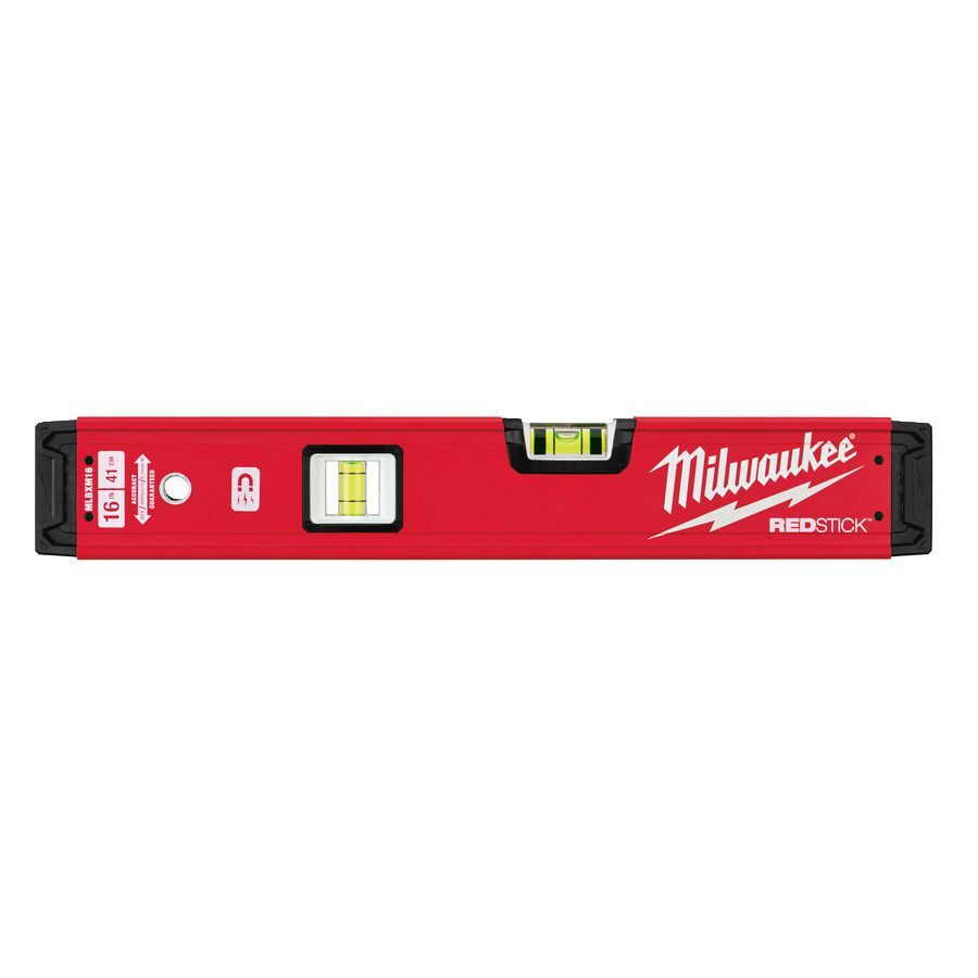 Milwaukee magnetisch Wasserwaage REDSTICK Premium 40cm lang Produktbild Milwaukee magnetisch Wasserwaage REDSTICK Premium 40cm lang