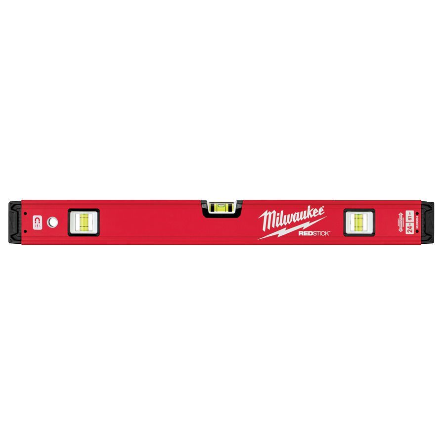 Milwaukee magnetisch Wasserwaage REDSTICK Premium 60cm lang Produktbild Milwaukee magnetisch Wasserwaage REDSTICK Premium 60cm lang