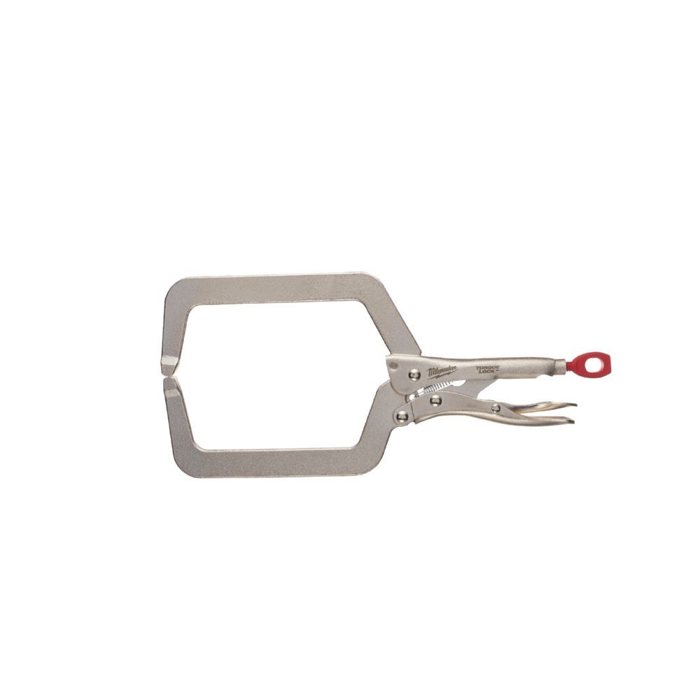 Milwaukee Schweißer Gripzange TORQUE LOCK 114 mm weit 230 mm lang Produktbild Milwaukee Schweißer Gripzange TORQUE LOCK 114 mm weit 230 mm lang