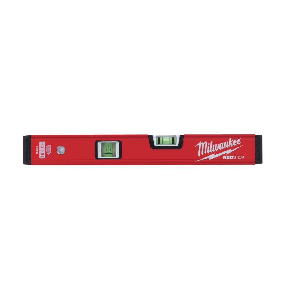 Milwaukee Wasserwaage REDSTICK Compact 40 cm lang Produktbild Milwaukee Wasserwaage REDSTICK Compact 40 cm lang