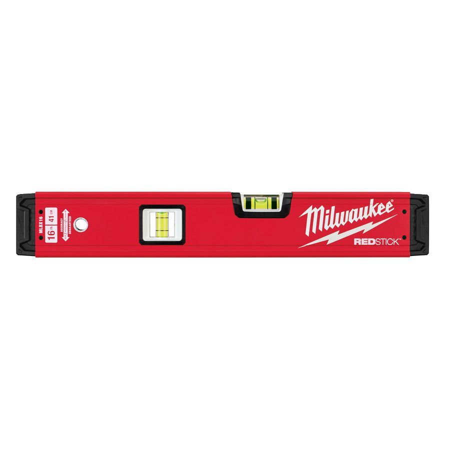 Milwaukee Wasserwaage REDSTICK Premium 40cm lang Produktbild Milwaukee Wasserwaage REDSTICK Premium 40cm lang