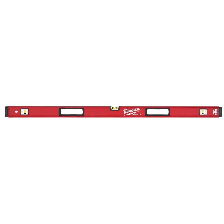 Milwaukee Wasserwaage REDSTICK Premium 120cm lang Produktbild Milwaukee Wasserwaage REDSTICK Premium 120cm lang