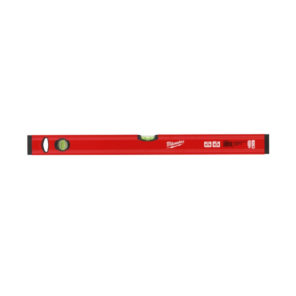 Milwaukee Wasserwaage Slim 60 cm lang Produktbild Milwaukee Wasserwaage Slim 60 cm lang