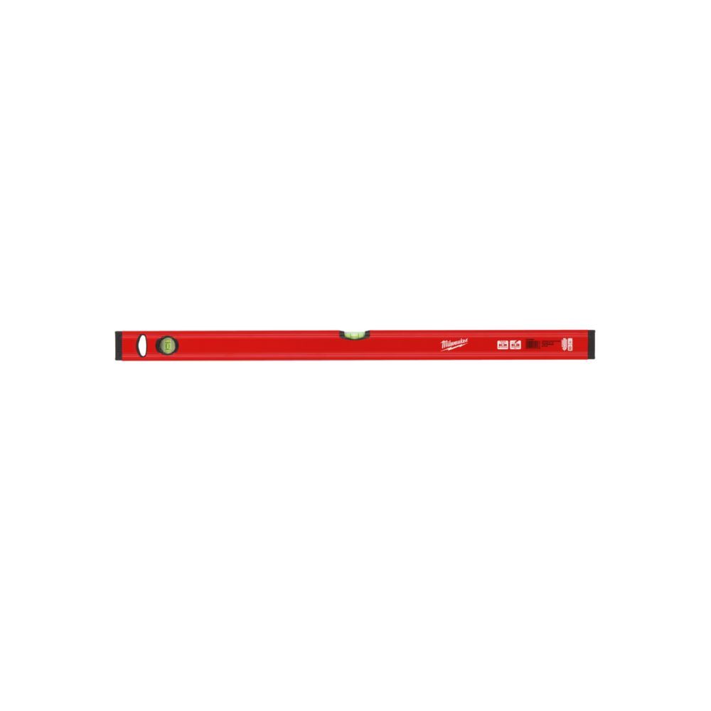 Milwaukee Wasserwaage Slim 80 cm lang Produktbild Milwaukee Wasserwaage Slim 80 cm lang