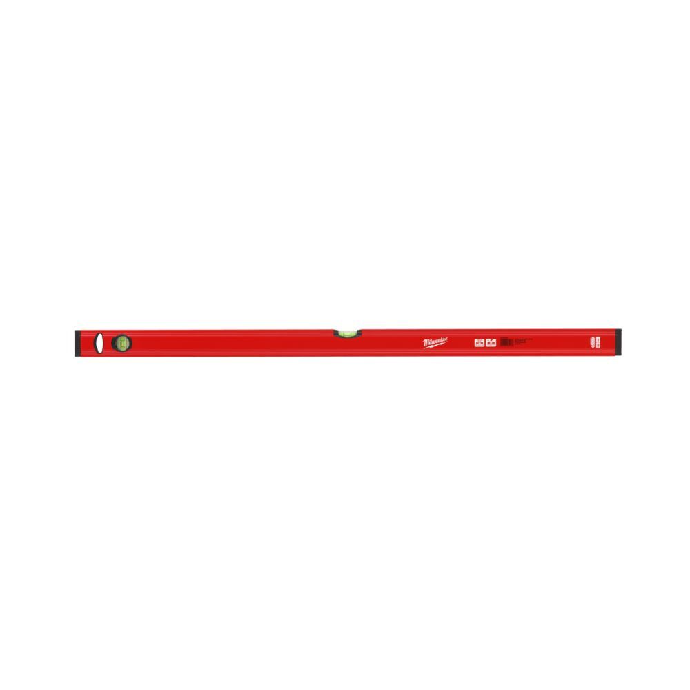 Milwaukee Wasserwaage Slim 100 cm lang Produktbild Milwaukee Wasserwaage Slim 100 cm lang