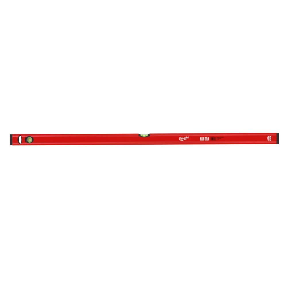 Milwaukee Wasserwaage Slim 120 cm lang Produktbild Milwaukee Wasserwaage Slim 120 cm lang