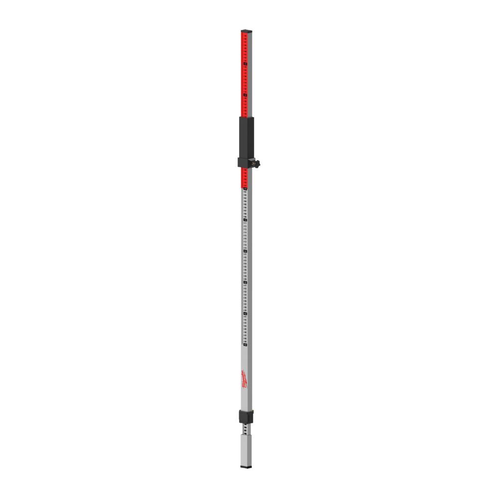 Milwaukee Elektrowerkzeuge Laser Messlatte SR240 Länge 240 cm Produktbild Milwaukee Elektrowerkzeuge Laser Messlatte SR240 Länge 240 cm